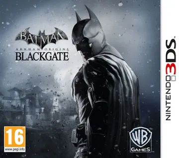Batman Arkham Origins Blackgate (USA) box cover front